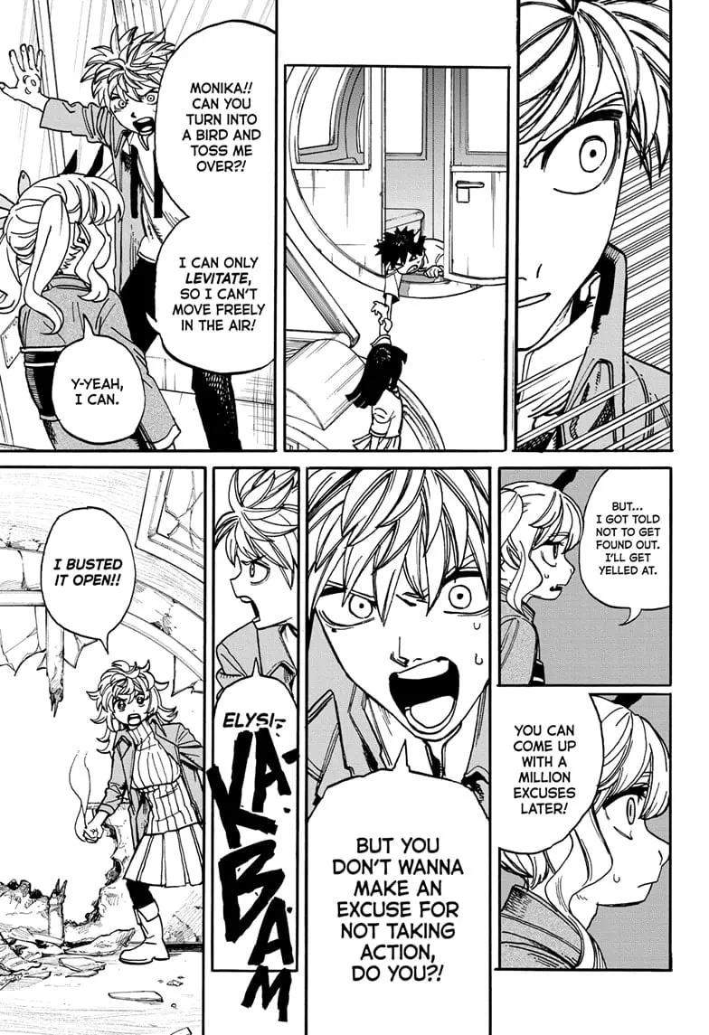 MamaYuyu Manga, chapter 20, page 15