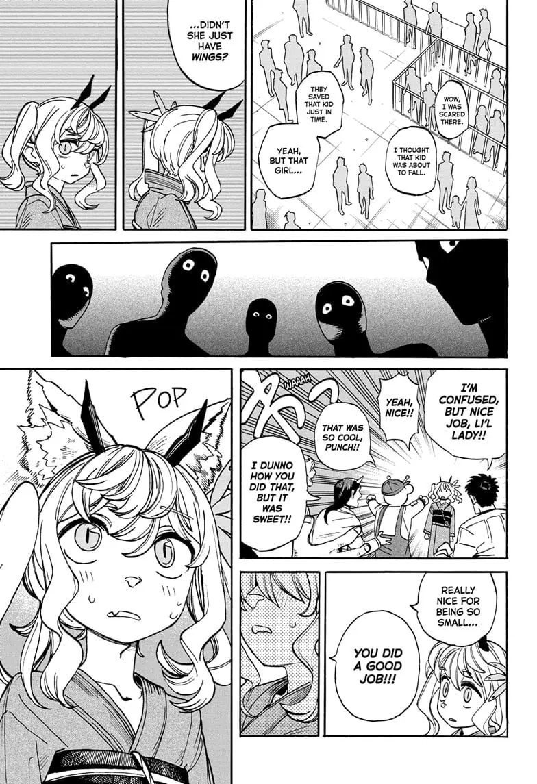 MamaYuyu Manga, chapter 20, page 17
