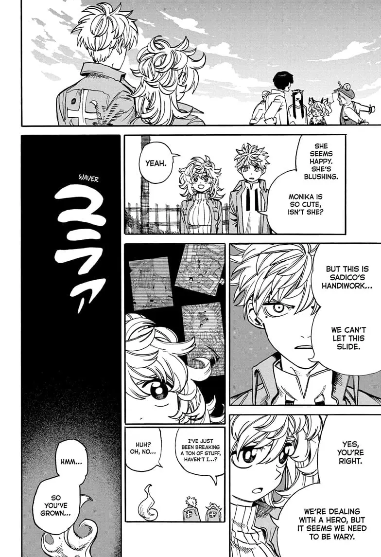 MamaYuyu Manga, chapter 20, page 18