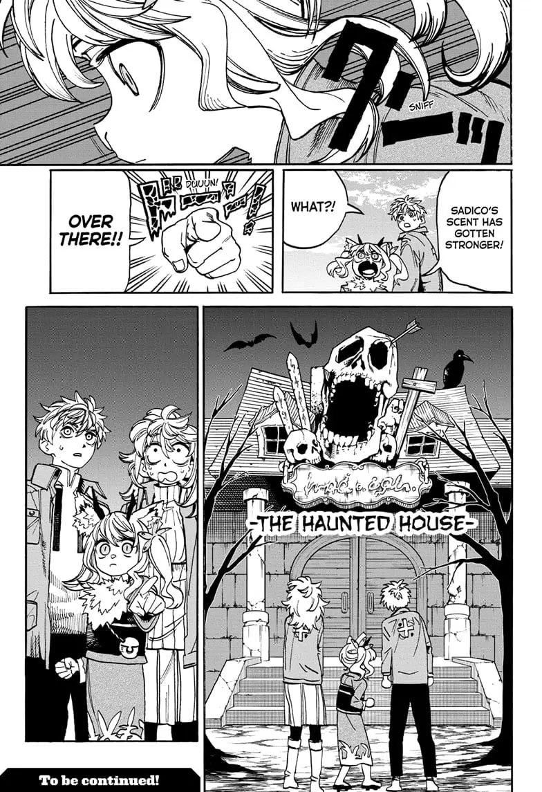 MamaYuyu Manga, chapter 20, page 19