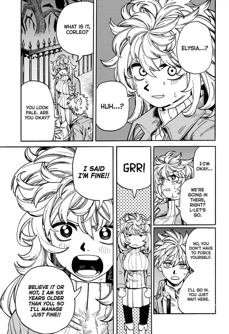 MamaYuyu Manga, chapter 21, page 3