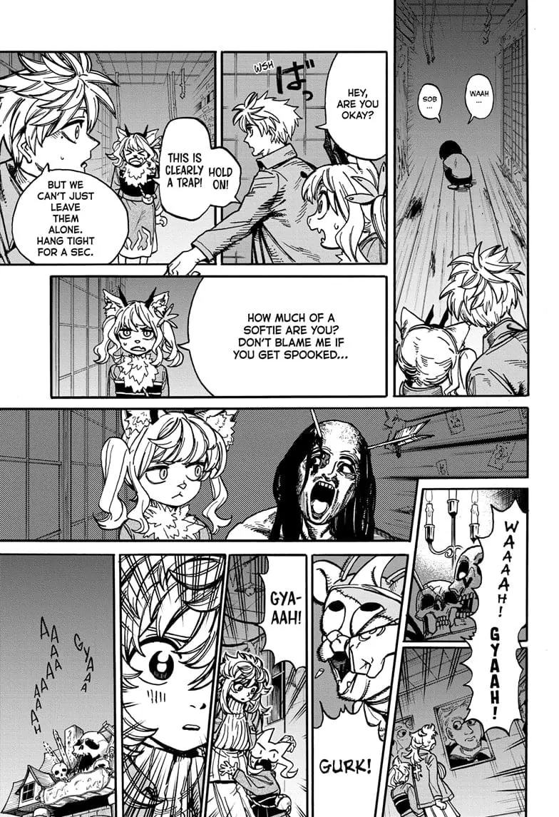 MamaYuyu Manga, chapter 21, page 5