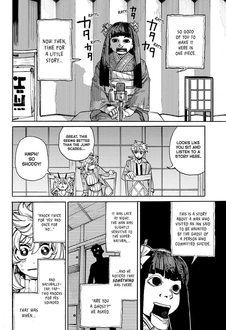 MamaYuyu Manga, chapter 21, page 6