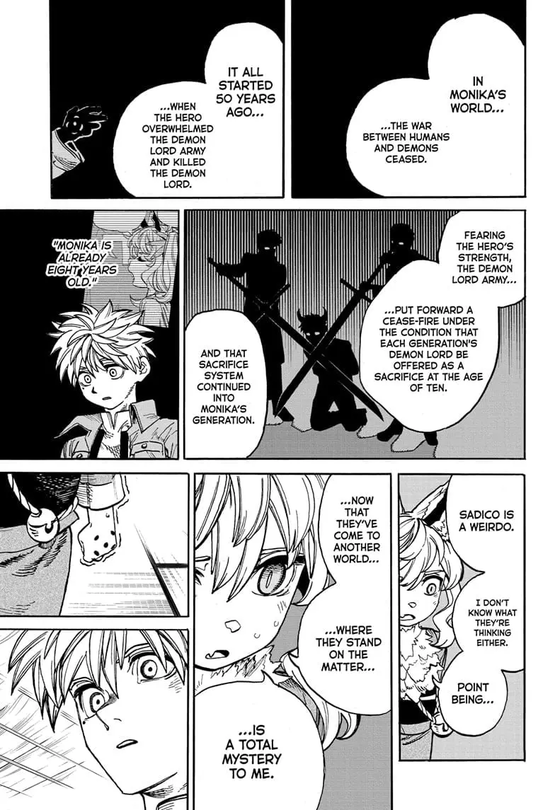 MamaYuyu Manga, chapter 21, page 11