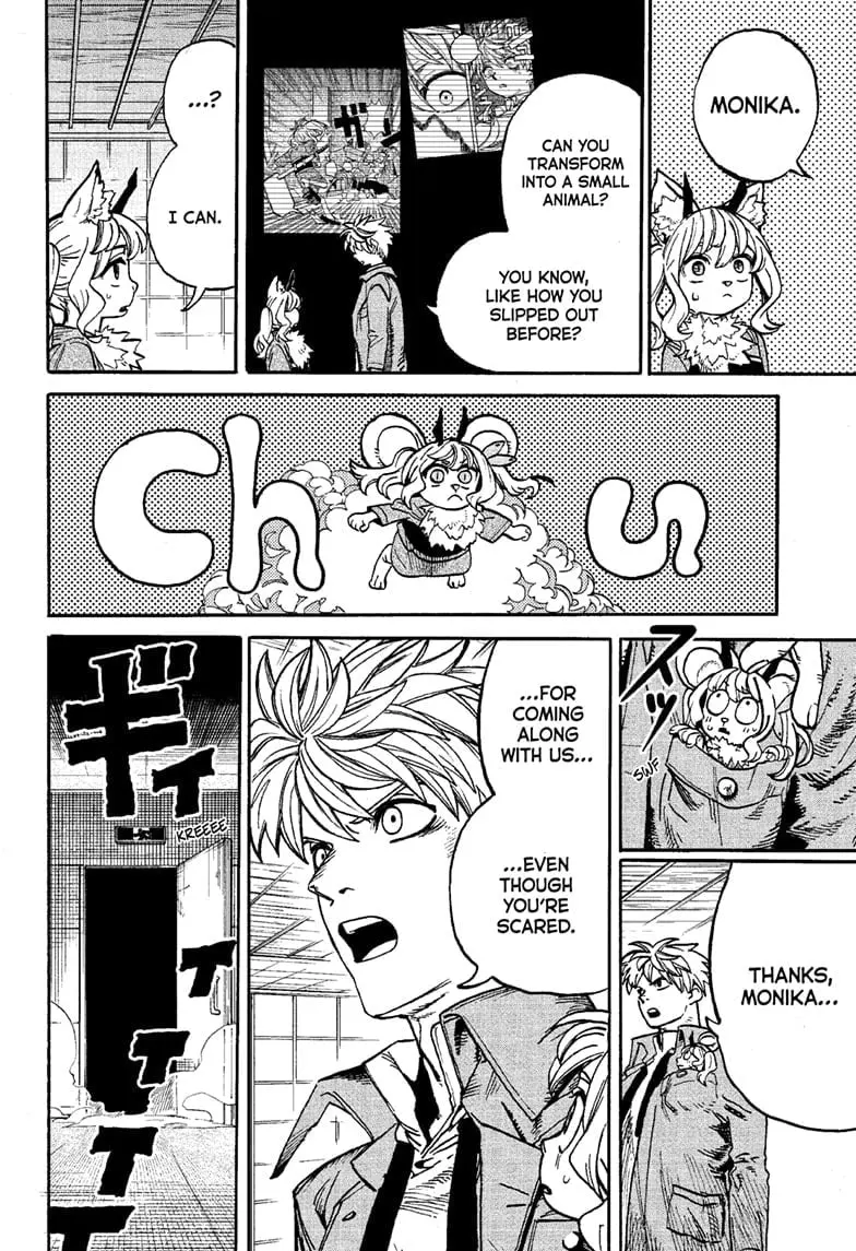 MamaYuyu Manga, chapter 21, page 12