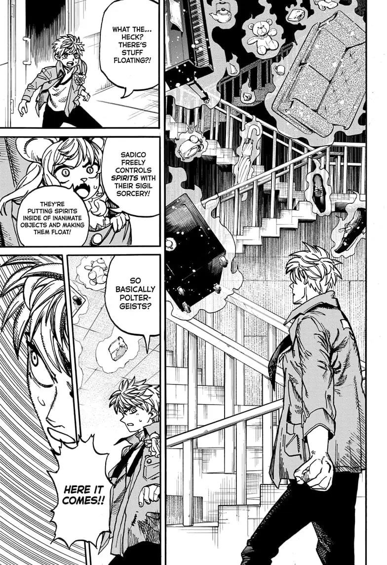 MamaYuyu Manga, chapter 21, page 13