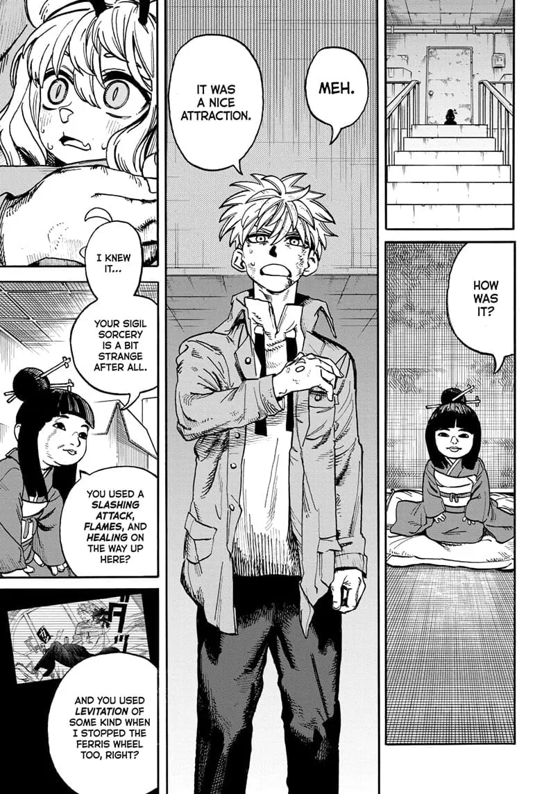 MamaYuyu Manga, chapter 21, page 15