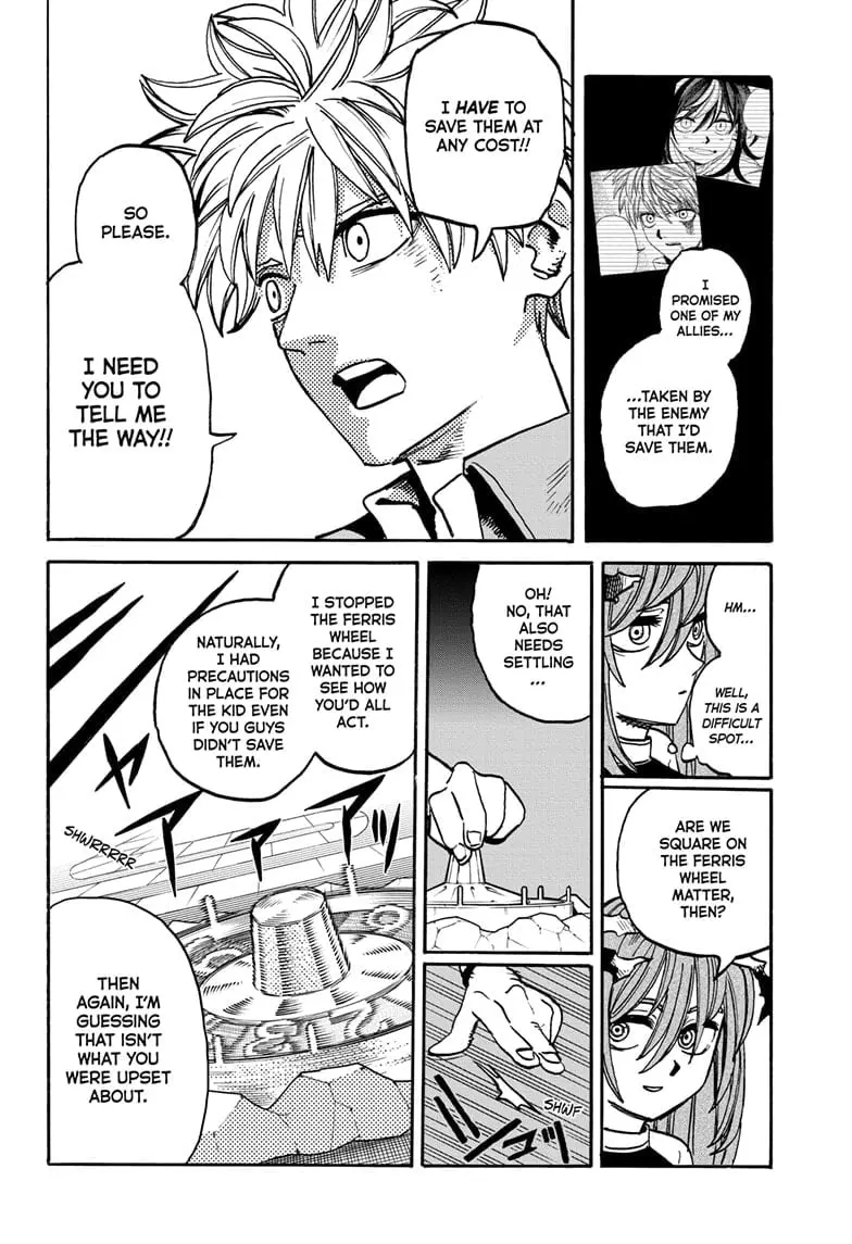 MamaYuyu Manga, chapter 22, page 6