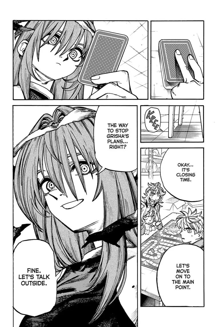 MamaYuyu Manga, chapter 22, page 8