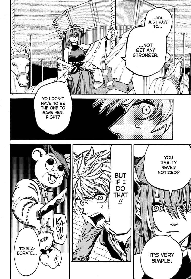 MamaYuyu Manga, chapter 22, page 12