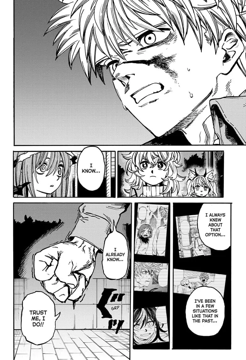 MamaYuyu Manga, chapter 22, page 14
