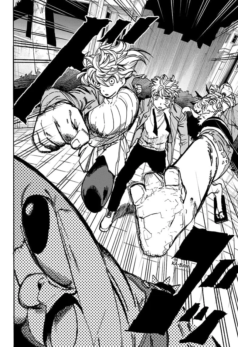 MamaYuyu Manga, chapter 22, page 16