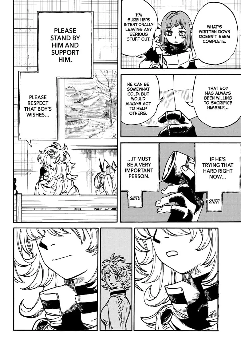MamaYuyu Manga, chapter 23, page 14