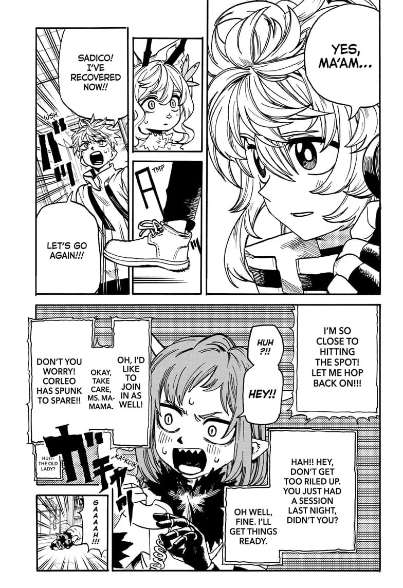 MamaYuyu Manga, chapter 23, page 15
