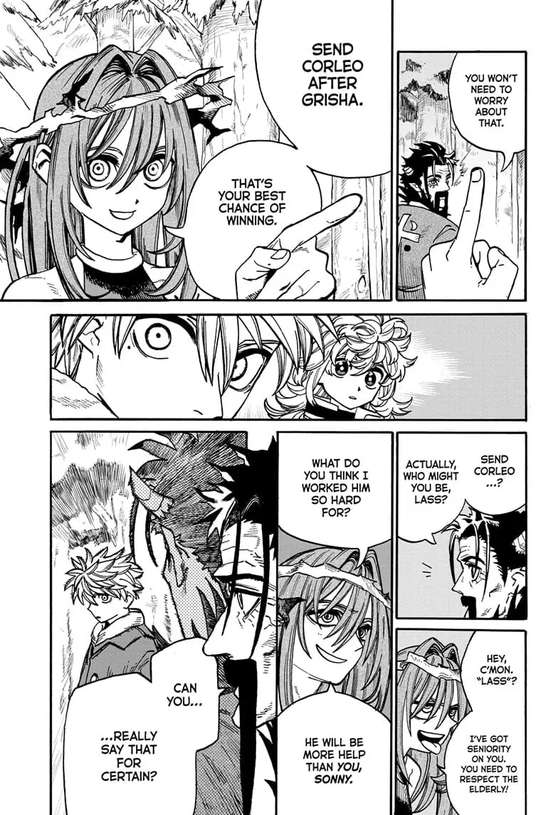MamaYuyu Manga, chapter 24, page 3
