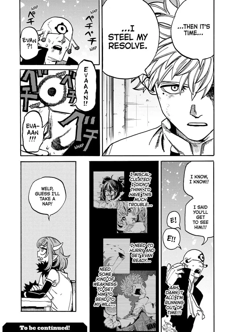 MamaYuyu Manga, chapter 25, page 19