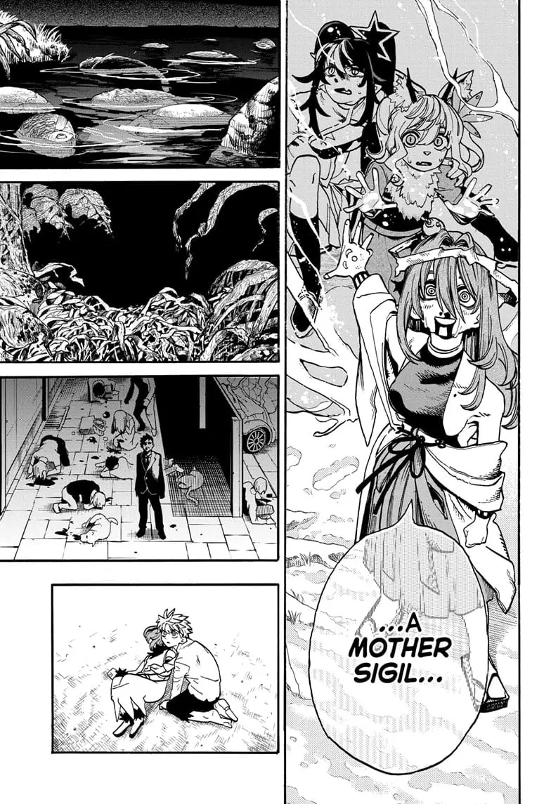 MamaYuyu Manga, chapter 26, page 11