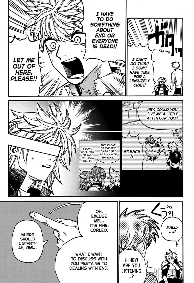 MamaYuyu Manga, chapter 27, page 7