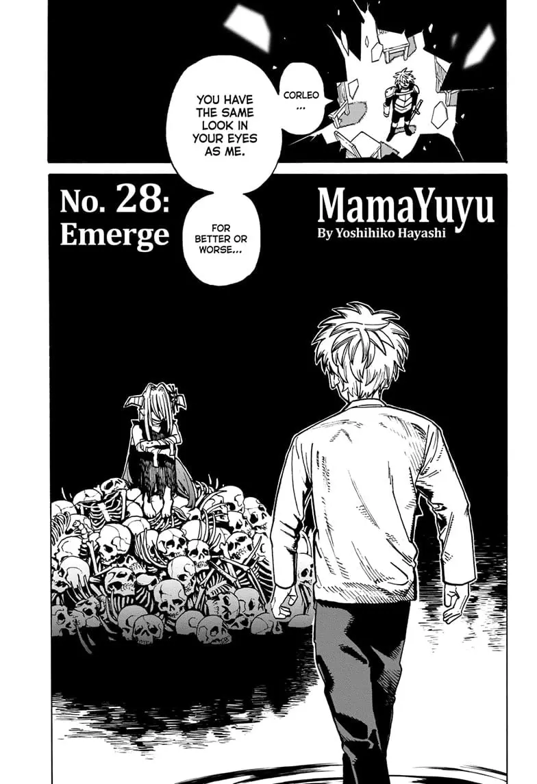 MamaYuyu Manga, chapter 28, page 1