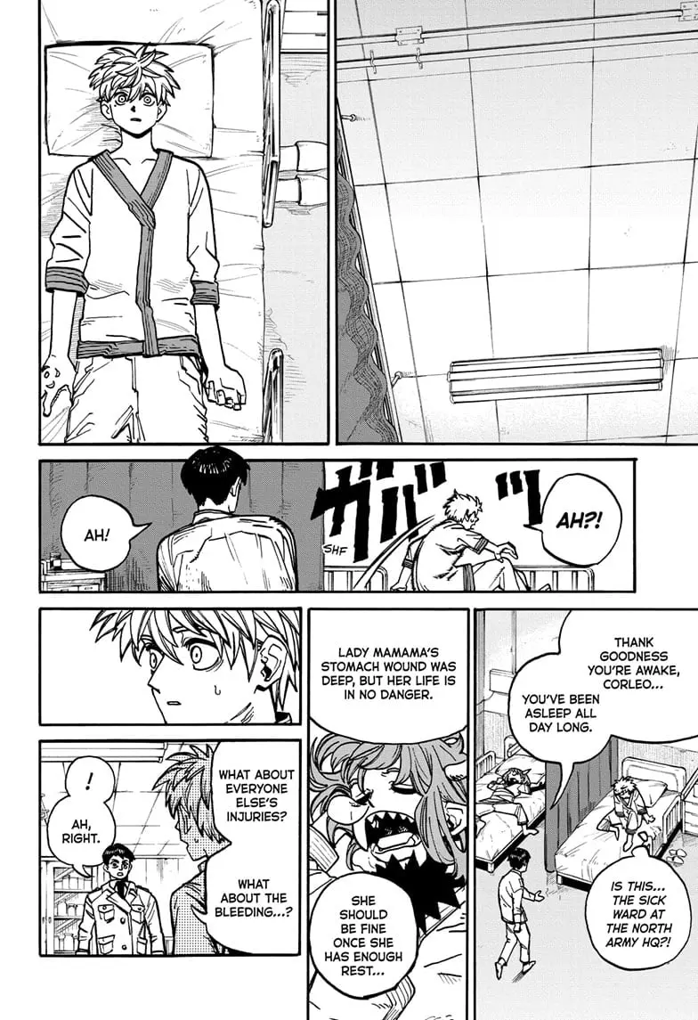 MamaYuyu Manga, chapter 29 END, page 12