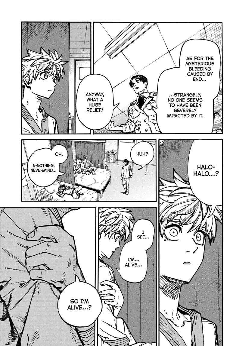 MamaYuyu Manga, chapter 29 END, page 13