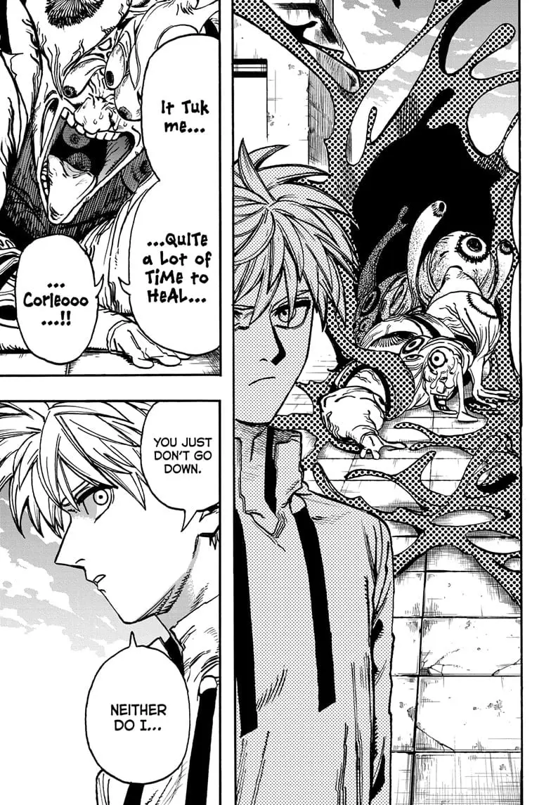 MamaYuyu Manga, chapter 29 END, page 15