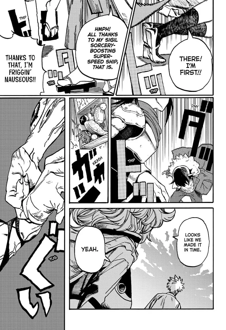 MamaYuyu Manga, chapter 29 END, page 17