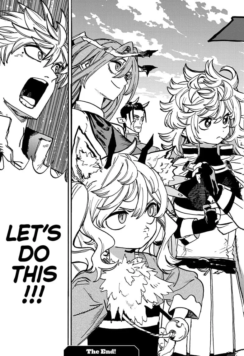 MamaYuyu Manga, chapter 29 END, page 19