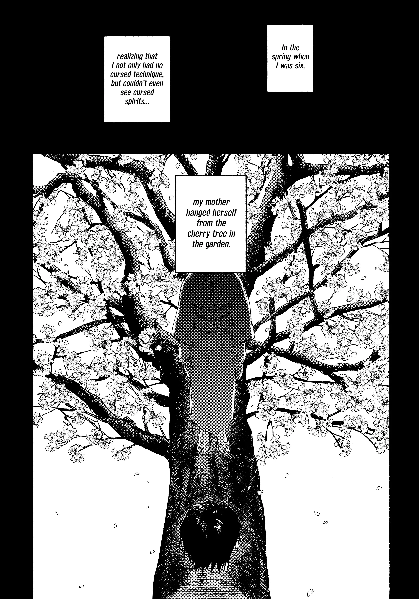 Jujutsu Kaisen Toji Backstory, chapter Oneshot, page 4