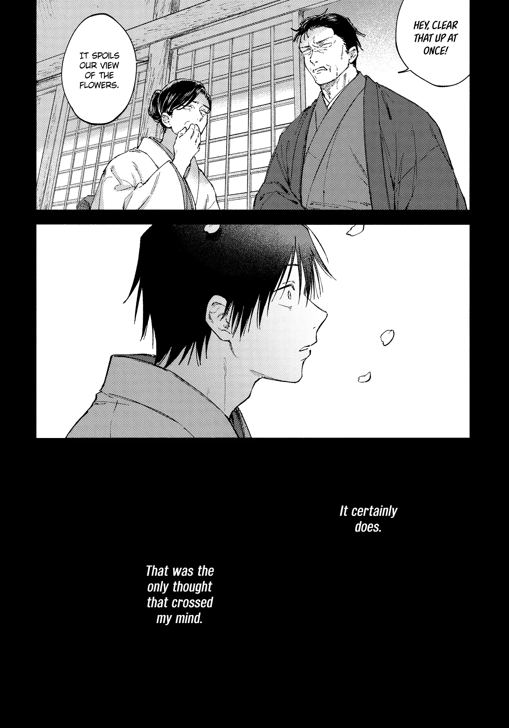 Jujutsu Kaisen Toji Backstory, chapter Oneshot, page 5