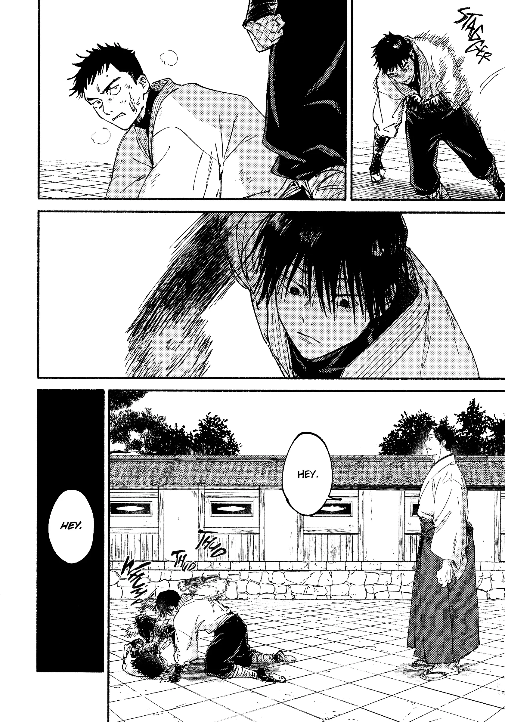 Jujutsu Kaisen Toji Backstory, chapter Oneshot, page 9