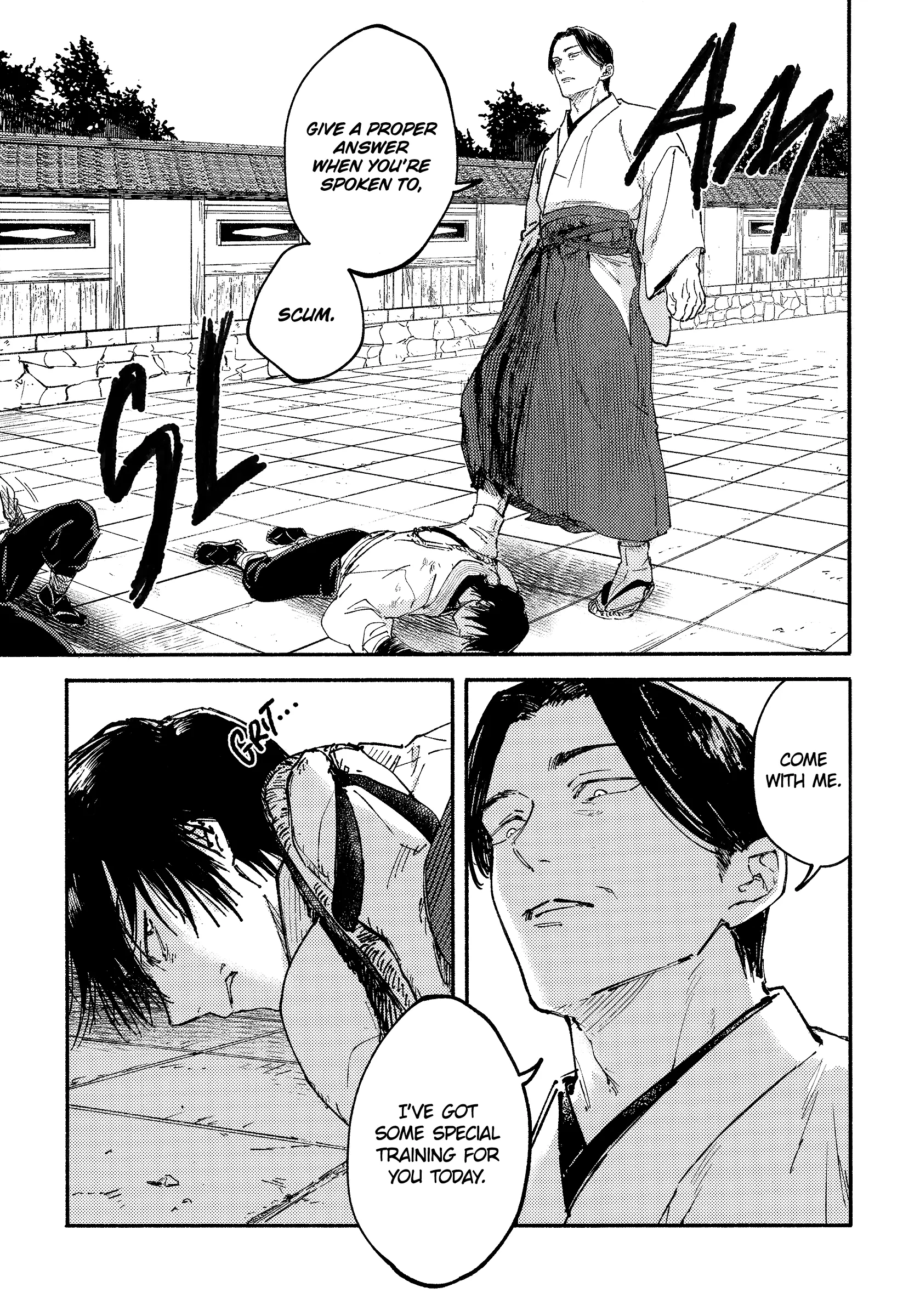 Jujutsu Kaisen Toji Backstory, chapter Oneshot, page 10