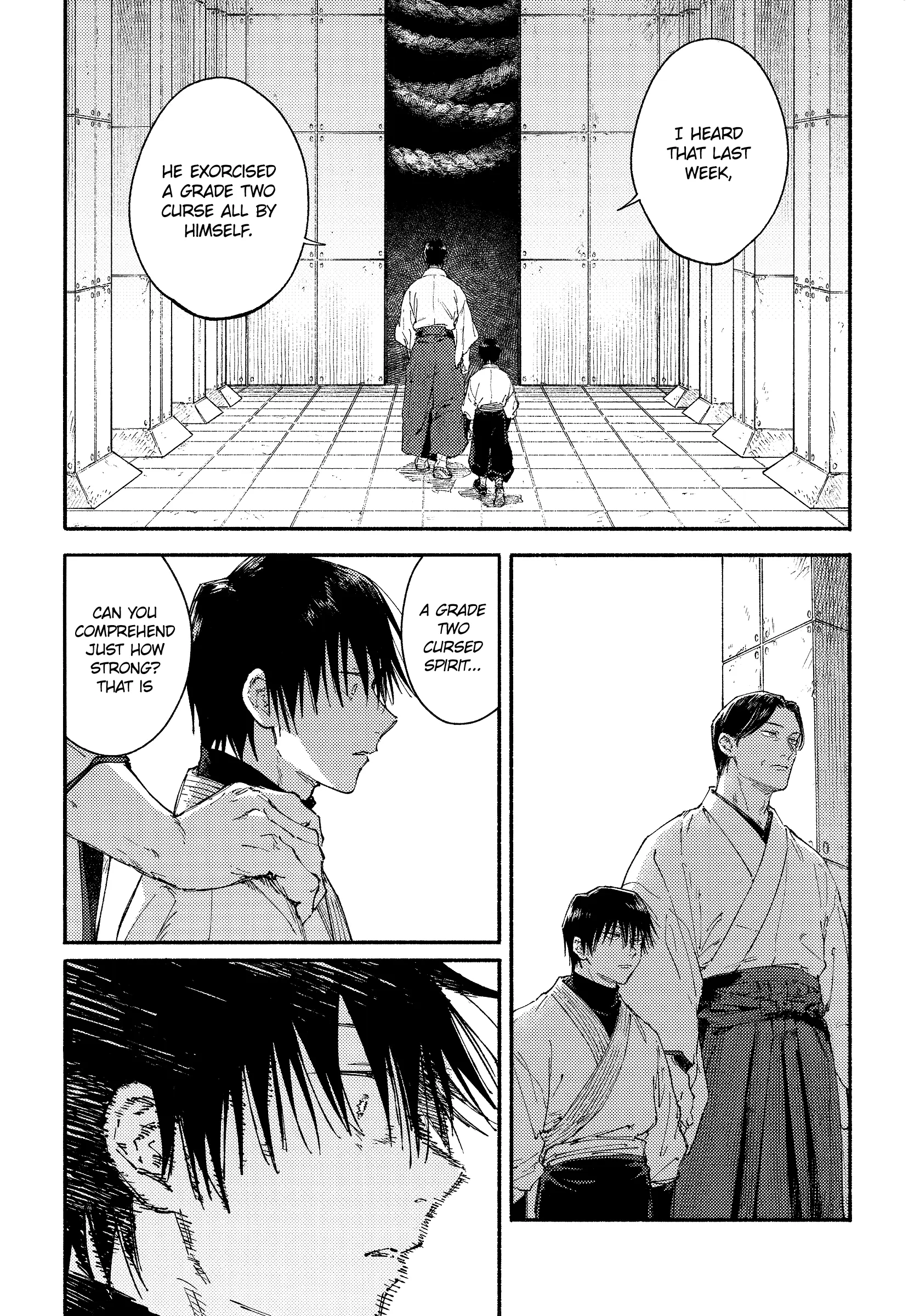 Jujutsu Kaisen Toji Backstory, chapter Oneshot, page 12