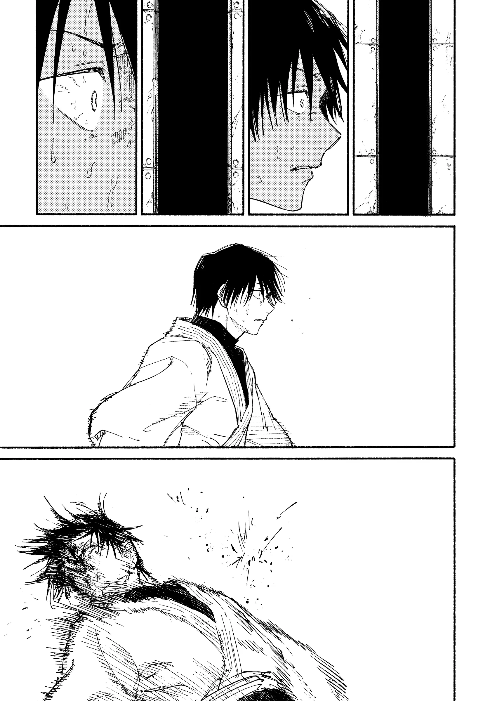 Jujutsu Kaisen Toji Backstory, chapter Oneshot, page 14
