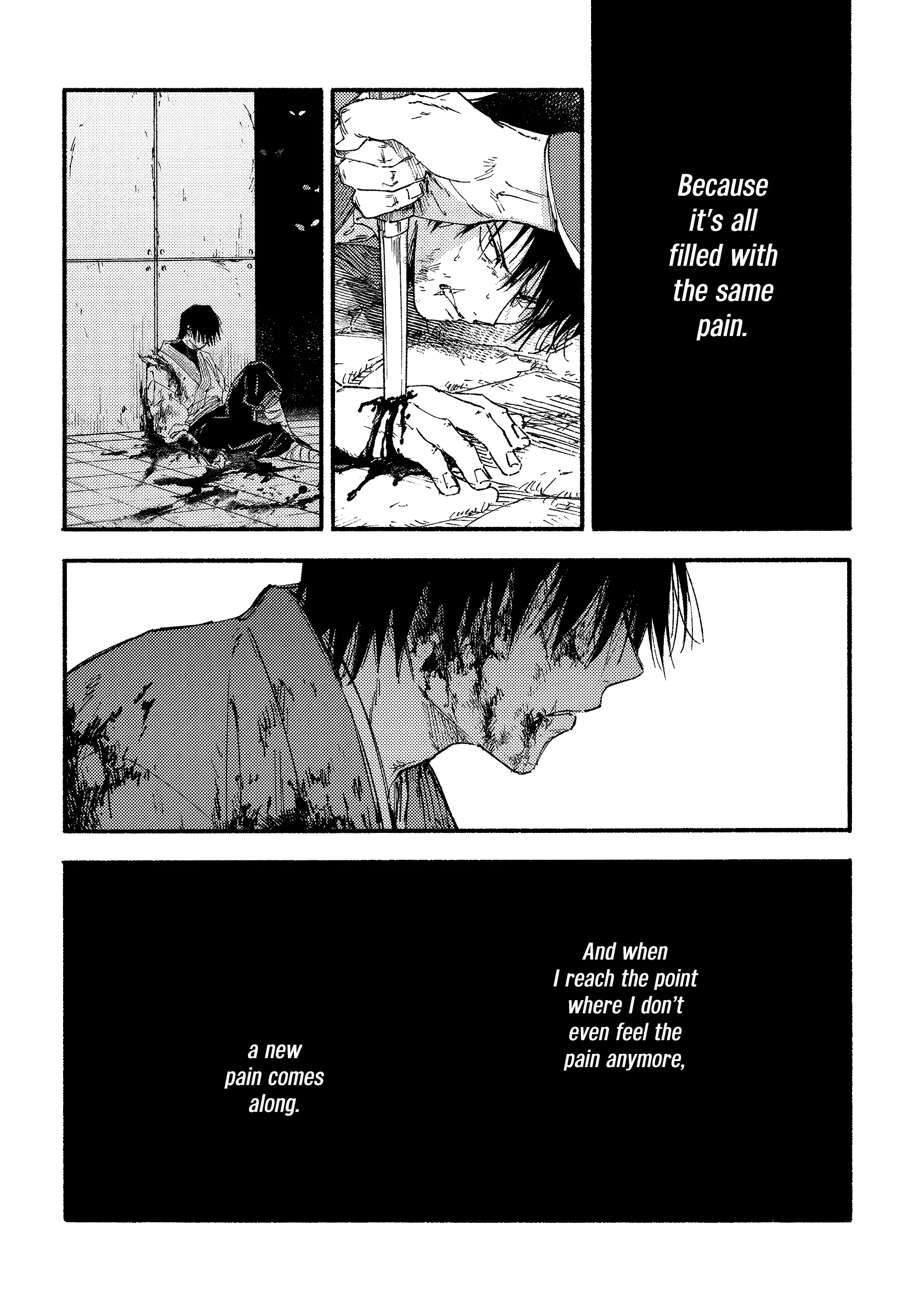 Jujutsu Kaisen Toji Backstory, chapter Oneshot, page 21