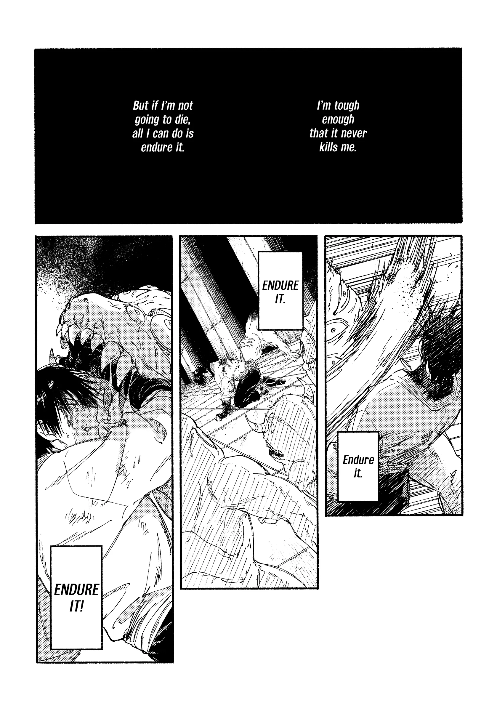 Jujutsu Kaisen Toji Backstory, chapter Oneshot, page 22