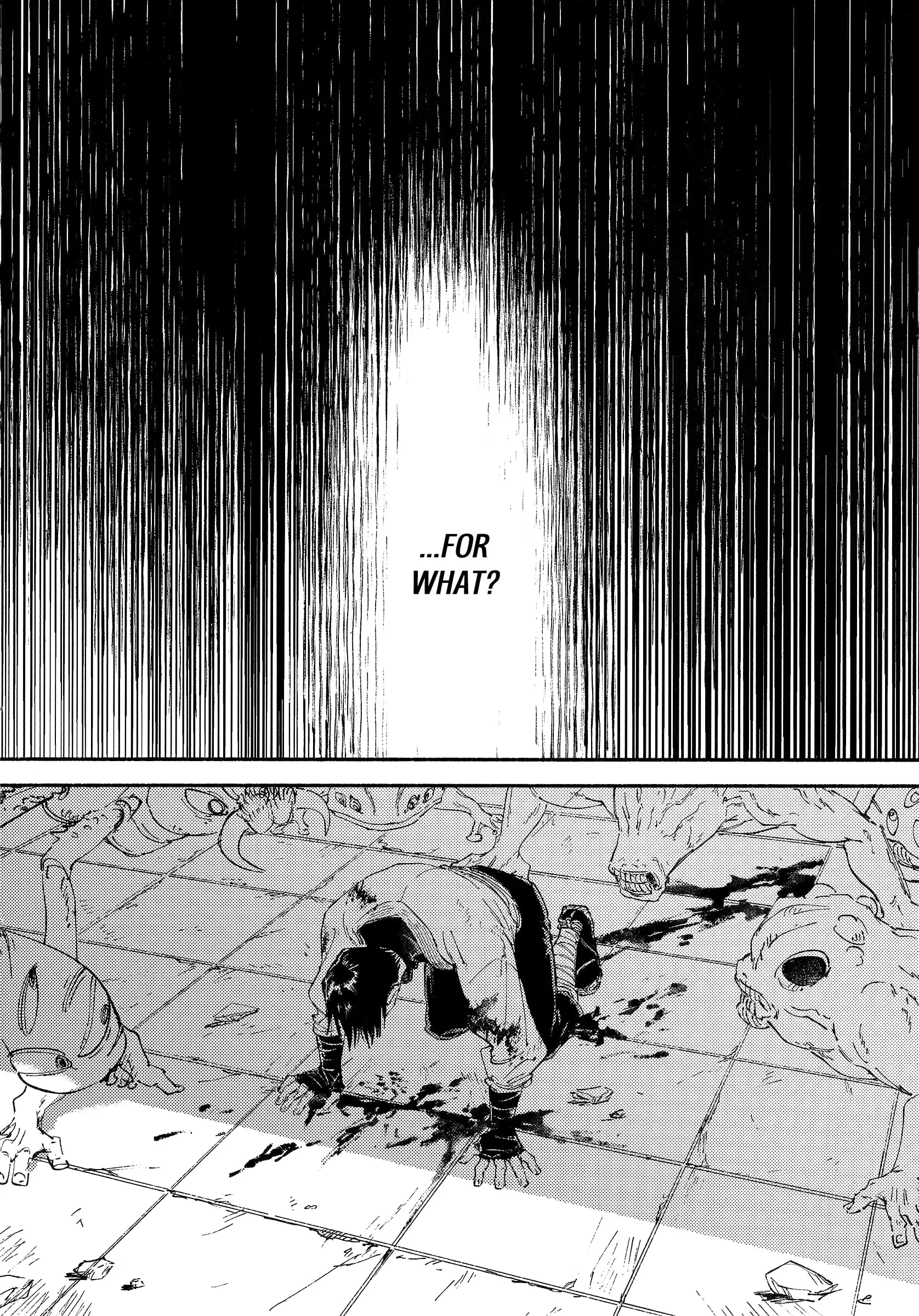 Jujutsu Kaisen Toji Backstory, chapter Oneshot, page 23