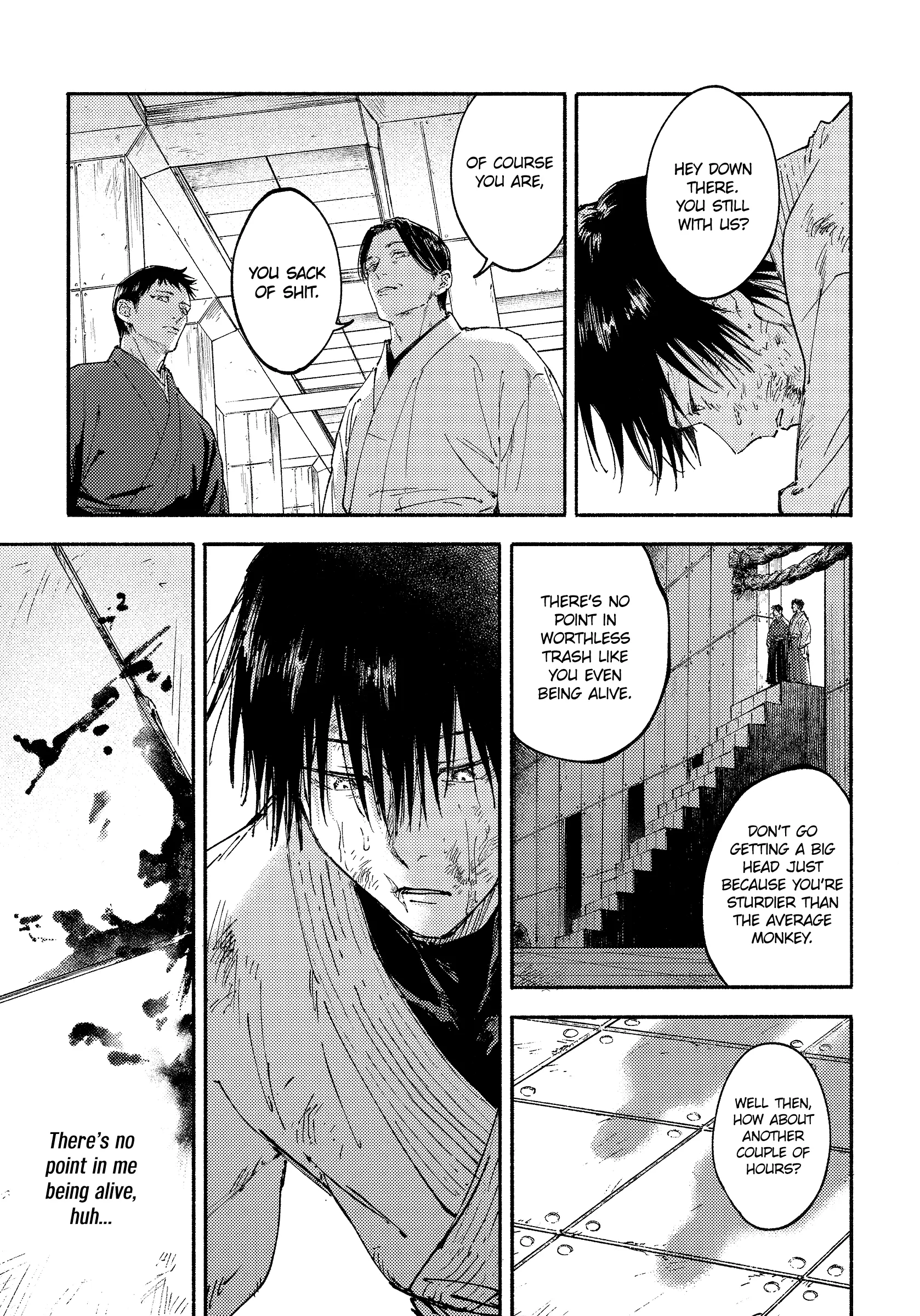Jujutsu Kaisen Toji Backstory, chapter Oneshot, page 24