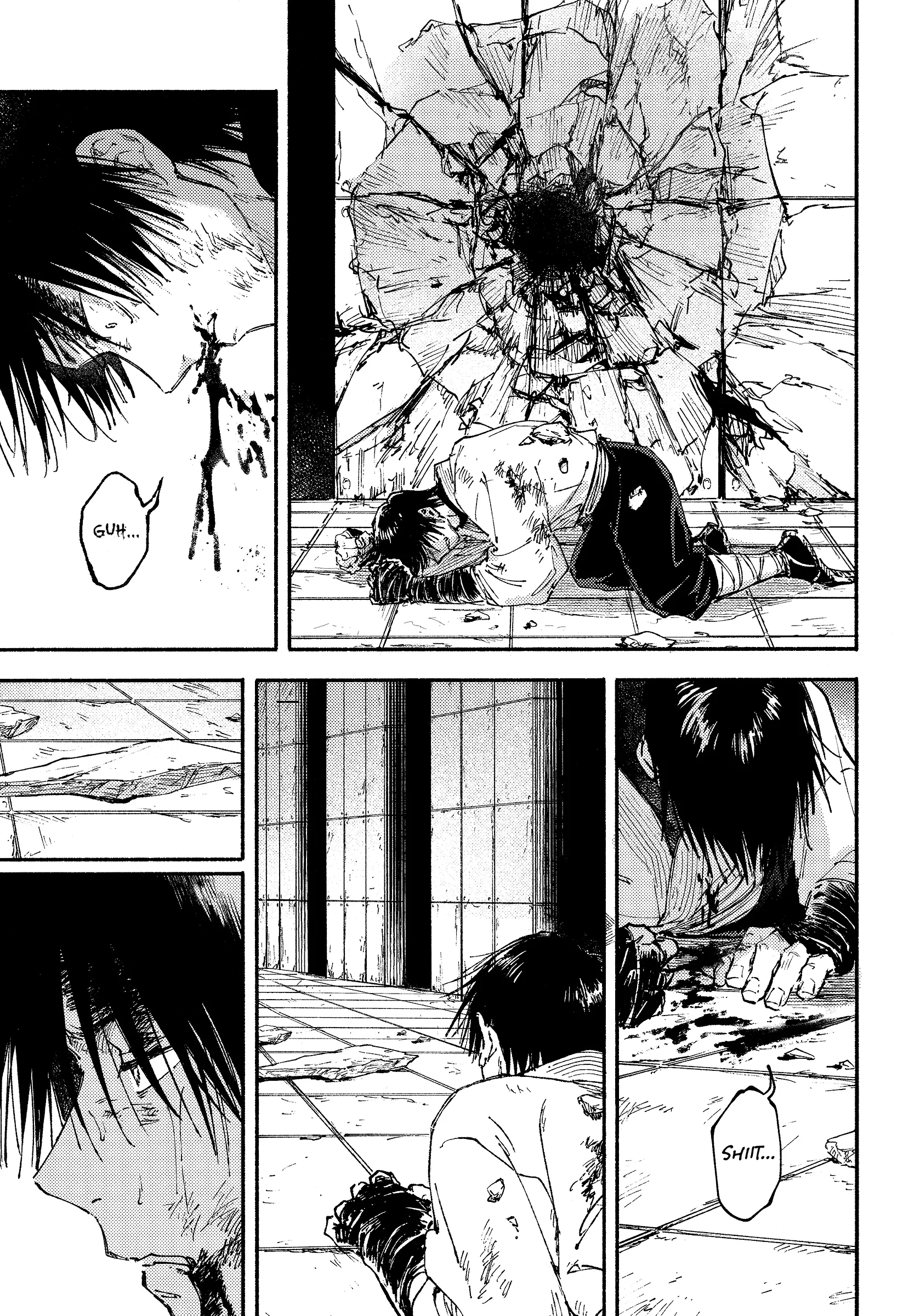 Jujutsu Kaisen Toji Backstory, chapter Oneshot, page 26