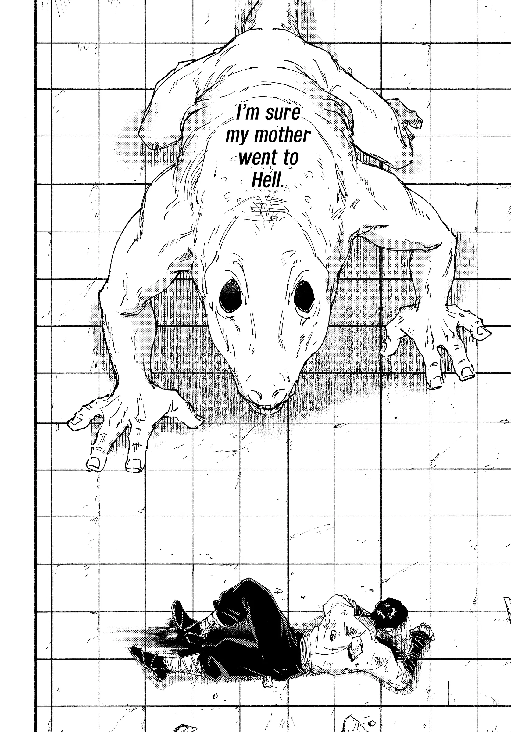 Jujutsu Kaisen Toji Backstory, chapter Oneshot, page 27