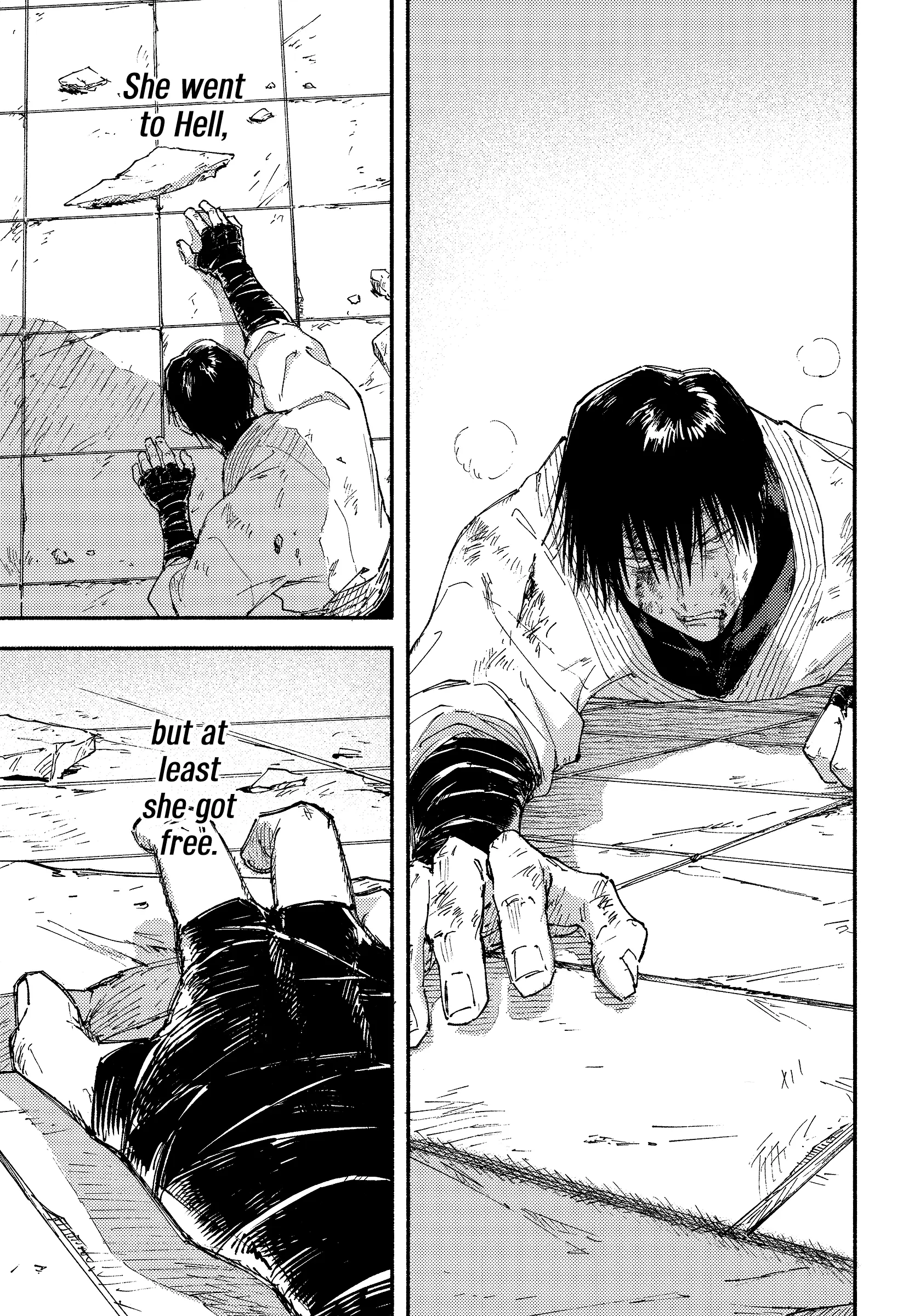 Jujutsu Kaisen Toji Backstory, chapter Oneshot, page 28