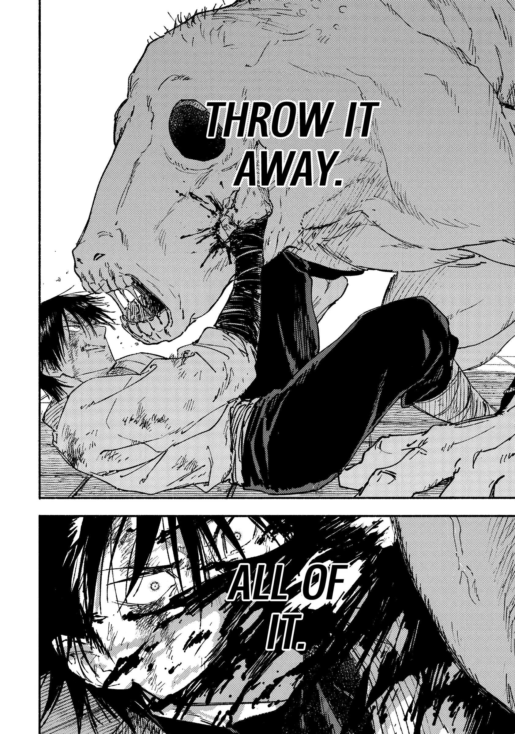 Jujutsu Kaisen Toji Backstory, chapter Oneshot, page 29