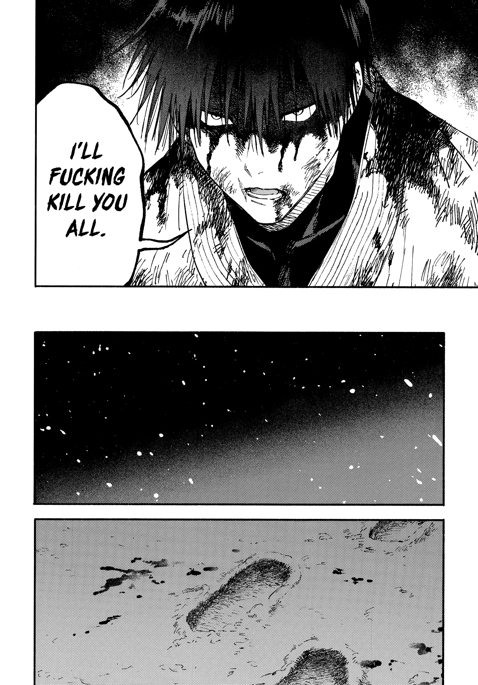 Jujutsu Kaisen Toji Backstory, chapter Oneshot, page 33