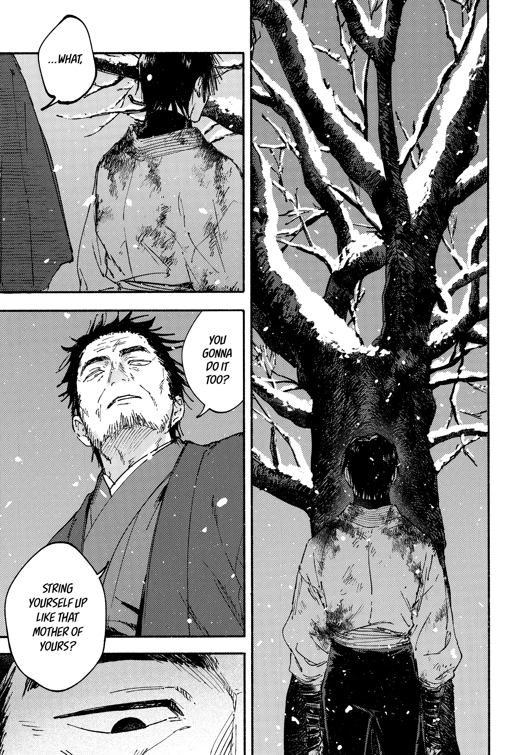 Jujutsu Kaisen Toji Backstory, chapter Oneshot, page 34