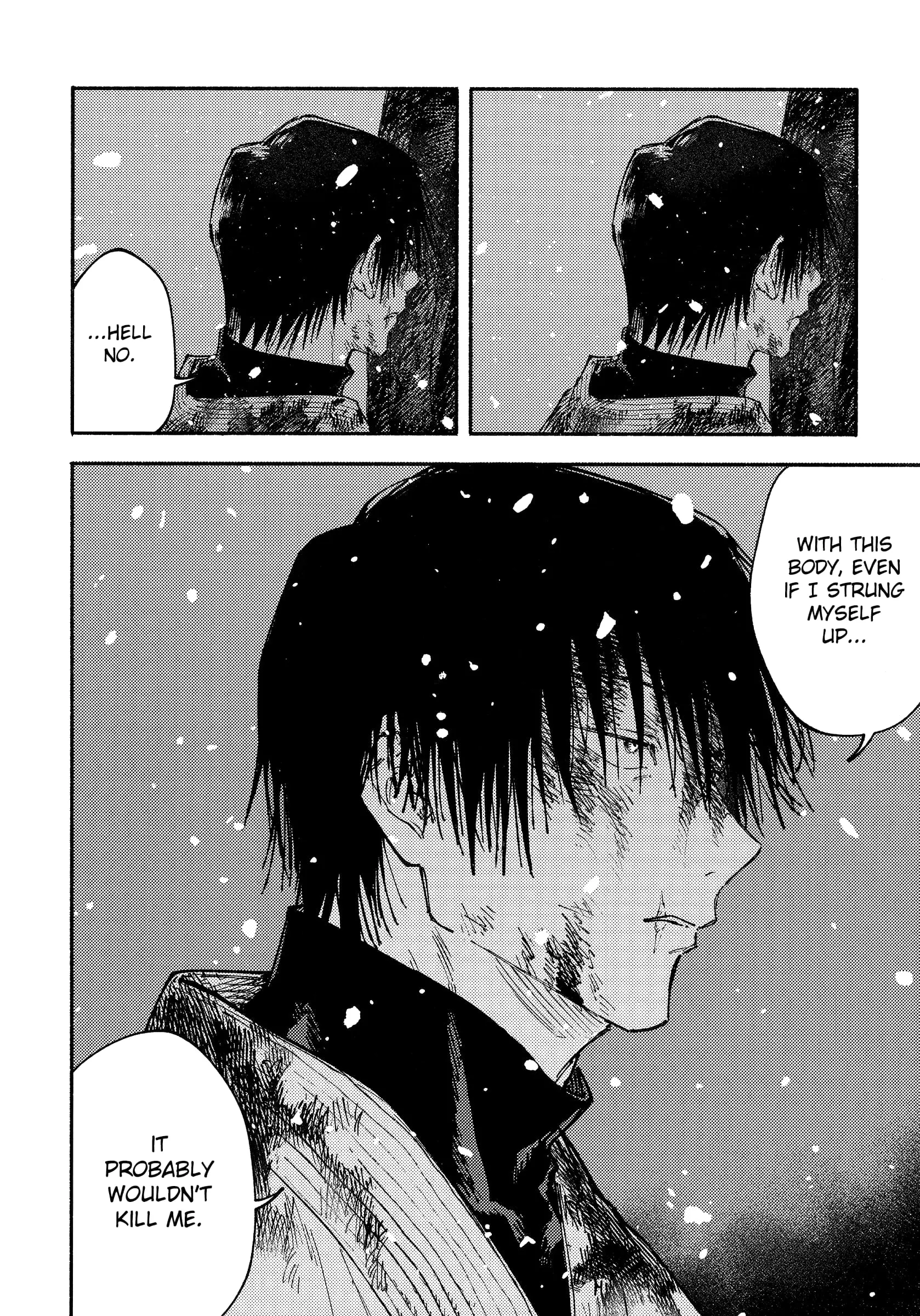 Jujutsu Kaisen Toji Backstory, chapter Oneshot, page 35