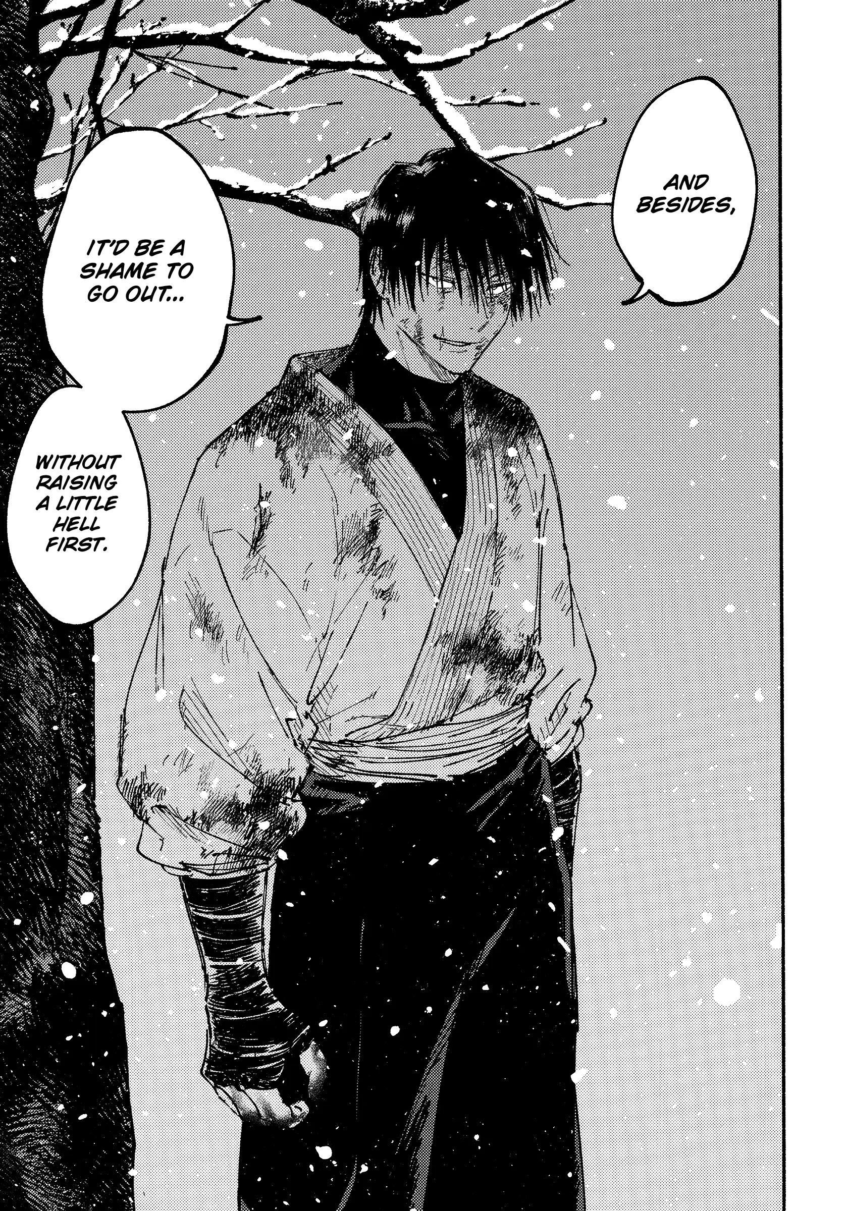 Jujutsu Kaisen Toji Backstory, chapter Oneshot, page 36