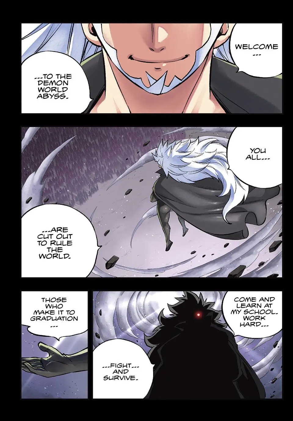 DEAD ROCK, chapter 1, page 1
