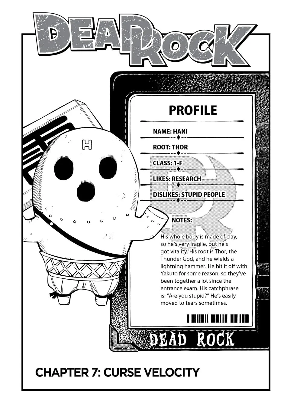 DEAD ROCK, chapter 7, page 1