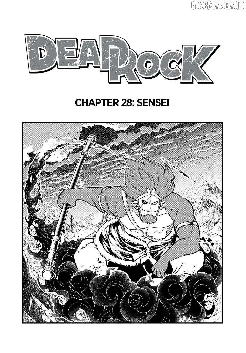 DEAD ROCK, chapter 28, page 1