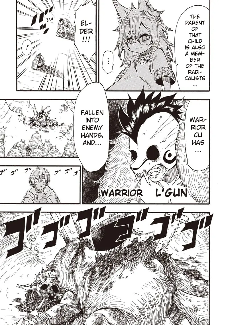 Grand Dwarf, chapter 29, page 3